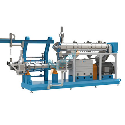 2000-3000KG/H Pet kibble food process line